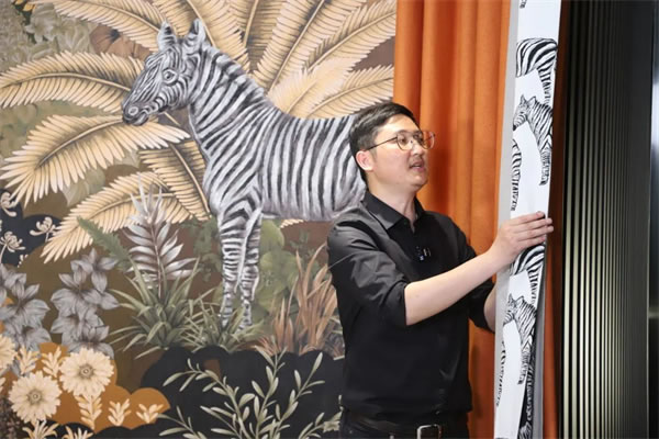 酷家时尚窗帘携手天衣无缝招商首播圆满成功