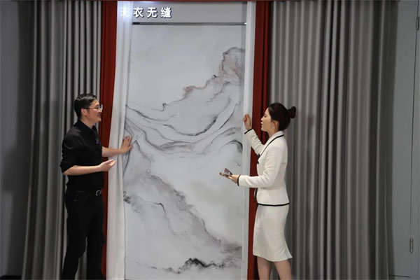 酷家时尚窗帘携手天衣无缝招商首播圆满成功