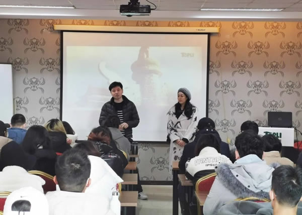 特普丽墙纸墙布-整体软装携手北京服装学院再建“产、学、研”创新合作！
