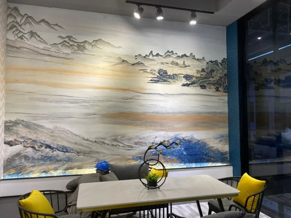 欧缇莎墙布顺应市场，品牌升级